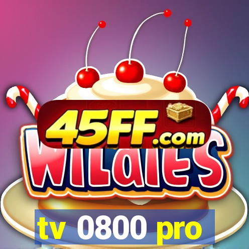 tv 0800 pro